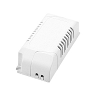 Корпус безгвинтовий білий пластик 62x32x23mm