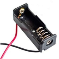 Тримач батарейки 12V 23A з проводами