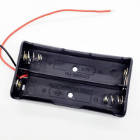 Держатель для аккумуляторов 2х18650 Li-Ion с проводом
