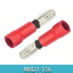 Наконечник цилиндрический изолированный под опрессовку MRD1-156 красный