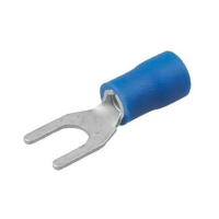 Наконечник вилочный с изоляцией KLS Electronic L-KLS8-01101-SVSN2-4 сплав меди 1.5-2.5 мм