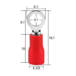 Наконечник кольцевой RV1.25-4 М4 0.5-1.5 кв. мм