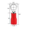 Наконечник кольцевой RV1.25-4 М4 0.5-1.5 кв. мм