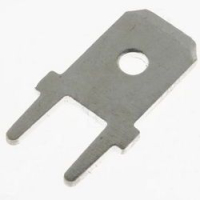Наконечник плоский прямий FS1536/NC 6.3х14мм