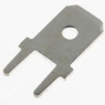 Наконечник плоский прямий FS1536/NC 6.3х14мм