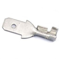 Клемма ножевая 4.8×0.8мм на провод вилка