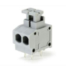 Клеммник DG235-3.81-02P-11-00A (H) безвинтовой