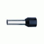 Наконечник НТ1.5-08 L=8мм на провод 1.5мм черный