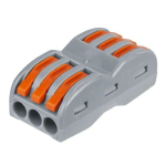 Клеммная колодка SPL-3 с пружинным зажимом типа Wago
