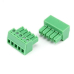 Клеммник KF2EDGV 3.81mm 5pin прямой зеленый