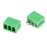 Клеммник KF2EDGV-Y 3.81mm 3pin прямой зеленый