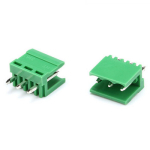 Клеммник HT396V 3.96mm 3pin прямой зеленый