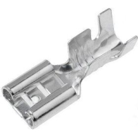 Наконечник ножовий 6.3x0.8mm на провід
