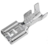 Наконечник ножовий 6.3x0.8mm на провід