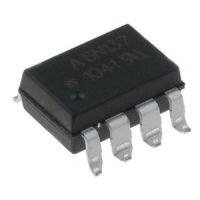 Оптопара 6N137 SOP8 высокочастотная (оптрон)