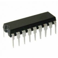 Микросхема LM3915N-1 индикатор уровня сигнала DIP18