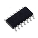 Микросхема LM339 компаратор SO14