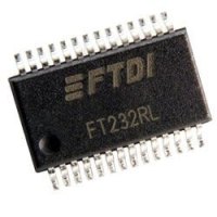 Мікросхема FT232RL перехідник SSOP28 USB - COM