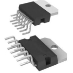 Микросхема TDA7265 усилитель НЧ стерео Multiwatt11