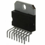 Микросхема TDA7294 усилитель НЧ моно Multiwatt15