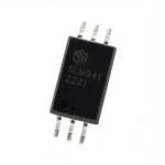 Микросхема SLM341 (SLM341CK-DG) оптический драйвер для IGBT SOP-6W