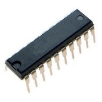 Микросхема SN74LS245N DIP20