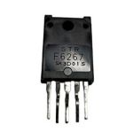 Мікросхема STR F6267 ШІМ контролер TO-3PF-5 (SONY KV-21CL1K)