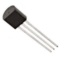 Транзистор 2N5089 биполярный 0.05A 25V TO92 NPN