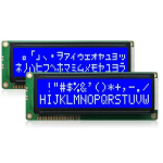 Дисплей LCD1602B-2 122х44мм большие символы кириллица