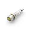 Светодиодный индикатор XD8-1 220VAC желтый