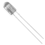 Світлодіод ультраяскравий 3AIC4UW 3мм білий LED F3