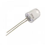 Светодиод 8мм F8 LED белый холодный ультраяркий