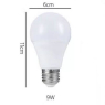 Светодиодная LED лампа 9 Вт E27 3000K 220VAC