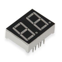 Двухразрядный индикатор F5261AH (AS) с общим катодом