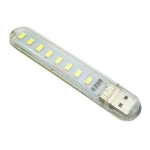 Лампа USB Мини фонарик на 8 светодиодов LED светильник