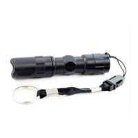 Фонарик алюминиевый Police 3W 1.5V AA черный