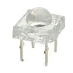 Светодиод зеленый Пиранья 5мм 3.2-3.4v Piranha