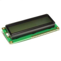ЖК-дисплей LCD1602B кириллица RAYSTAR зеленый