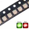 Светодиод двухцветный 0805 SMD красный и зеленый