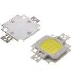 Светодиод 10W LED 900-1000LM 12V 1A белый холодный