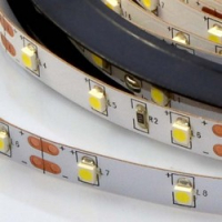 Светодиодная лента LED ZC-2835-8mm IP20 синяя SMD 12VDC