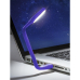 Лампа USB подсветка клавиатуры ноутбука фиолетовая