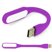 Лампа USB подсветка клавиатуры ноутбука фиолетовая