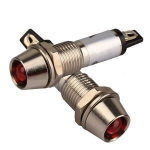 Светодиодный индикатор XD8-1 12VDC красный