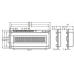ЖК-дисплей LCD1602A с интерфейсной шиной IIC/I2C для Arduino