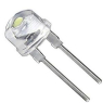 Светодиод 8мм F8 LED 0.50W фиолетовый