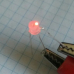 Світлодіод 3мм F3 червоний та зелений з низьким рівнем освітлення