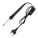 Паяльник электрический 110-230VAC 80W с регулятором температуры и выключателем