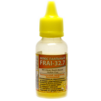 Флюс FRAI-32.7 (каніфольний, безвідмивний, безгалогеновий) 30 мл