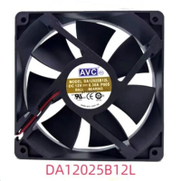 ​​​​​​​Вентилятор DA12025B12L 12VDC 0.30А пластиковий